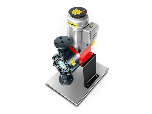 隔膜計量泵KH系列（重載型）